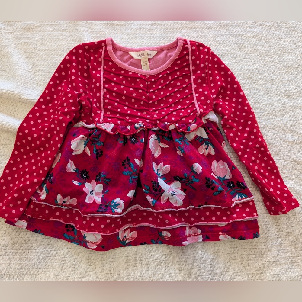 Matilda Jane Cheerful Day Shirt